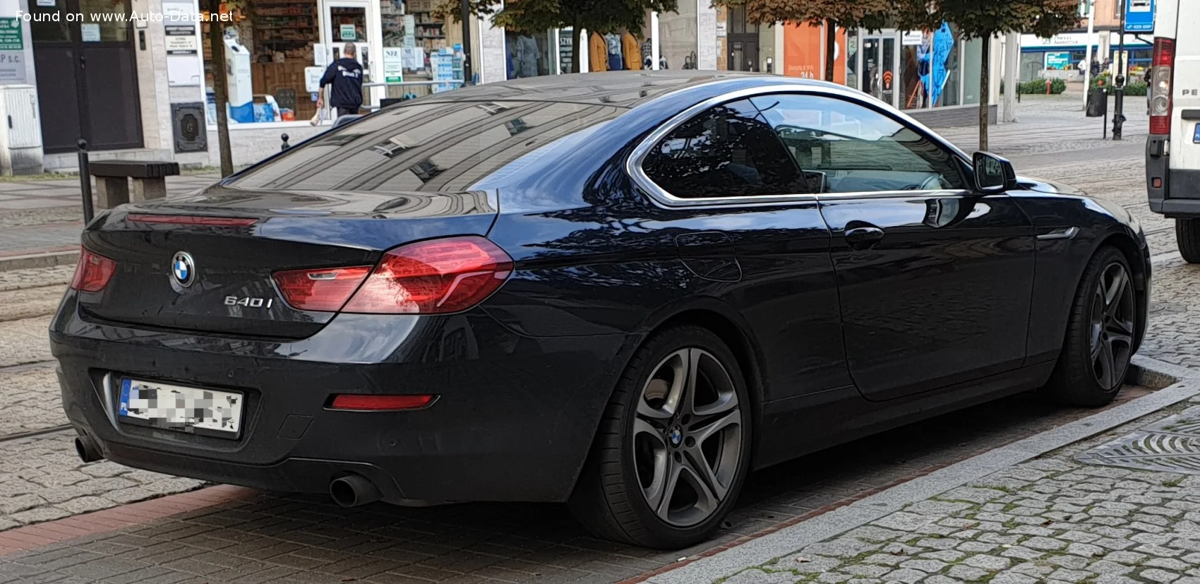 BMW 6 Series 640d (313 Hp) Steptronic2011 - 2015 thumbnail 2
