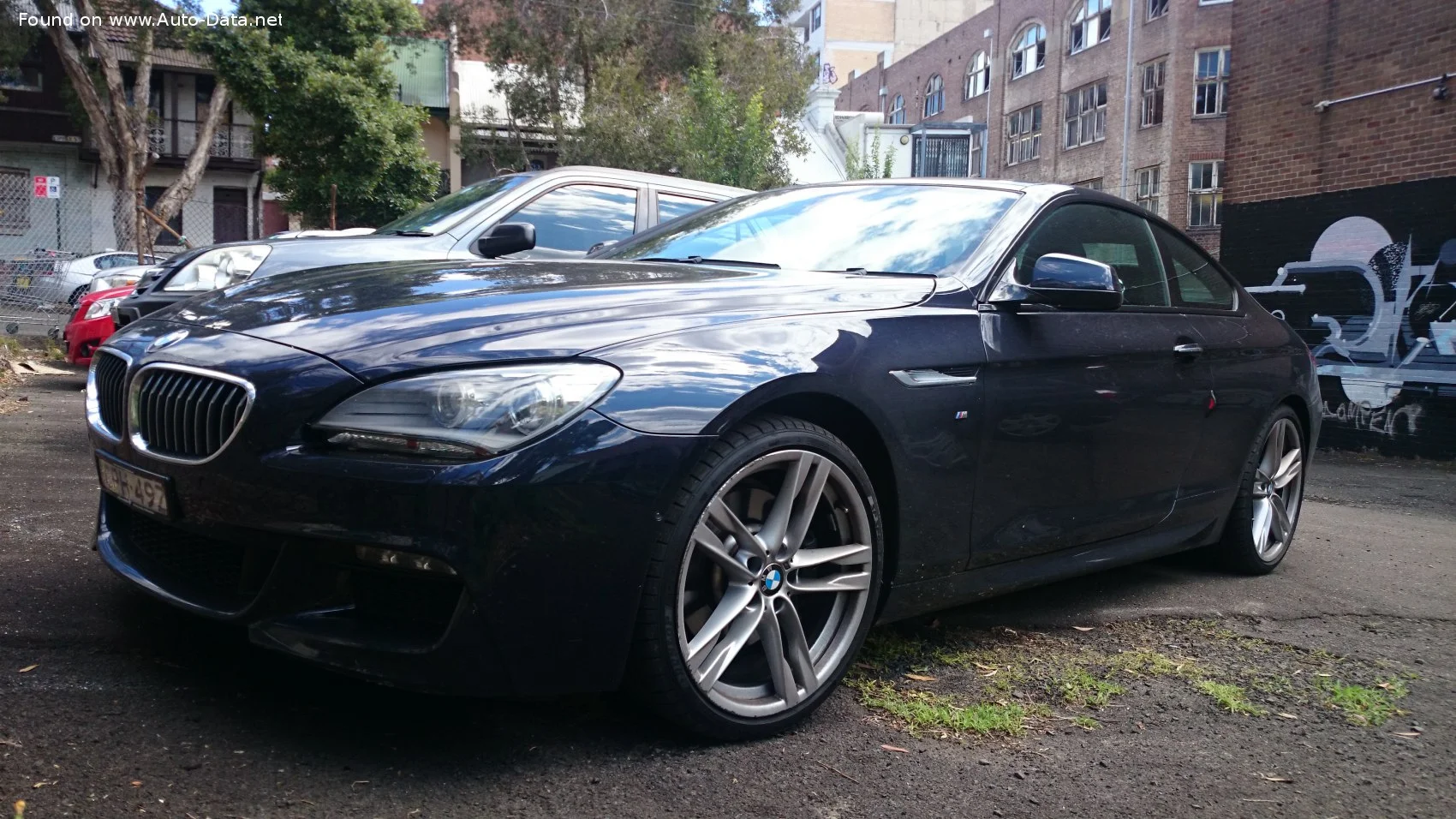 BMW 6 Series 640d (313 Hp) Steptronic2011 - 2015 thumbnail 3