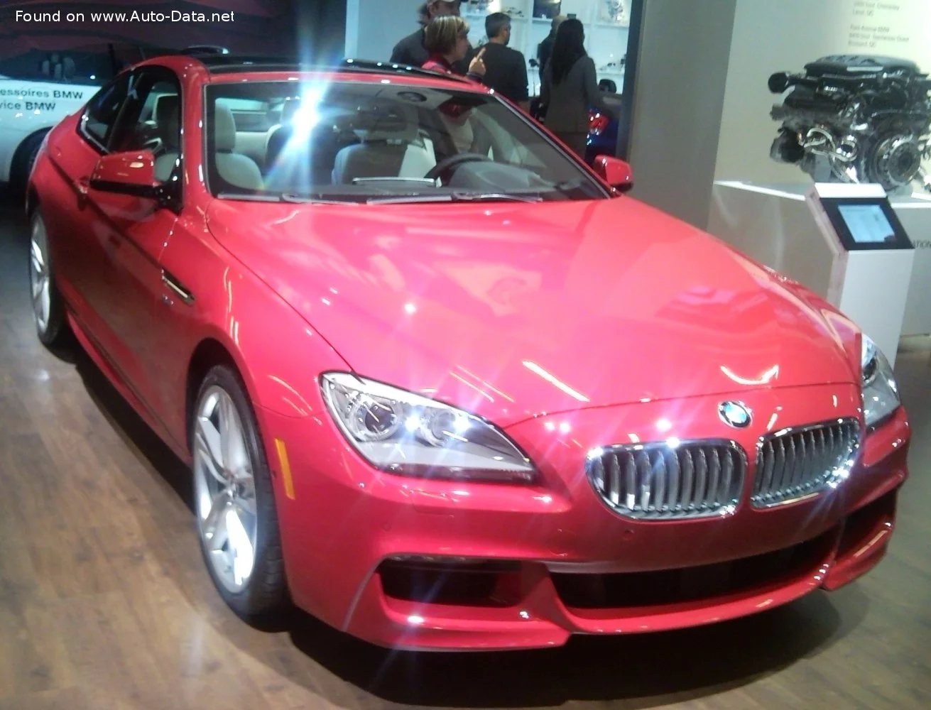 BMW 6 Series 640d (313 Hp) Steptronic2011 - 2015 thumbnail 4