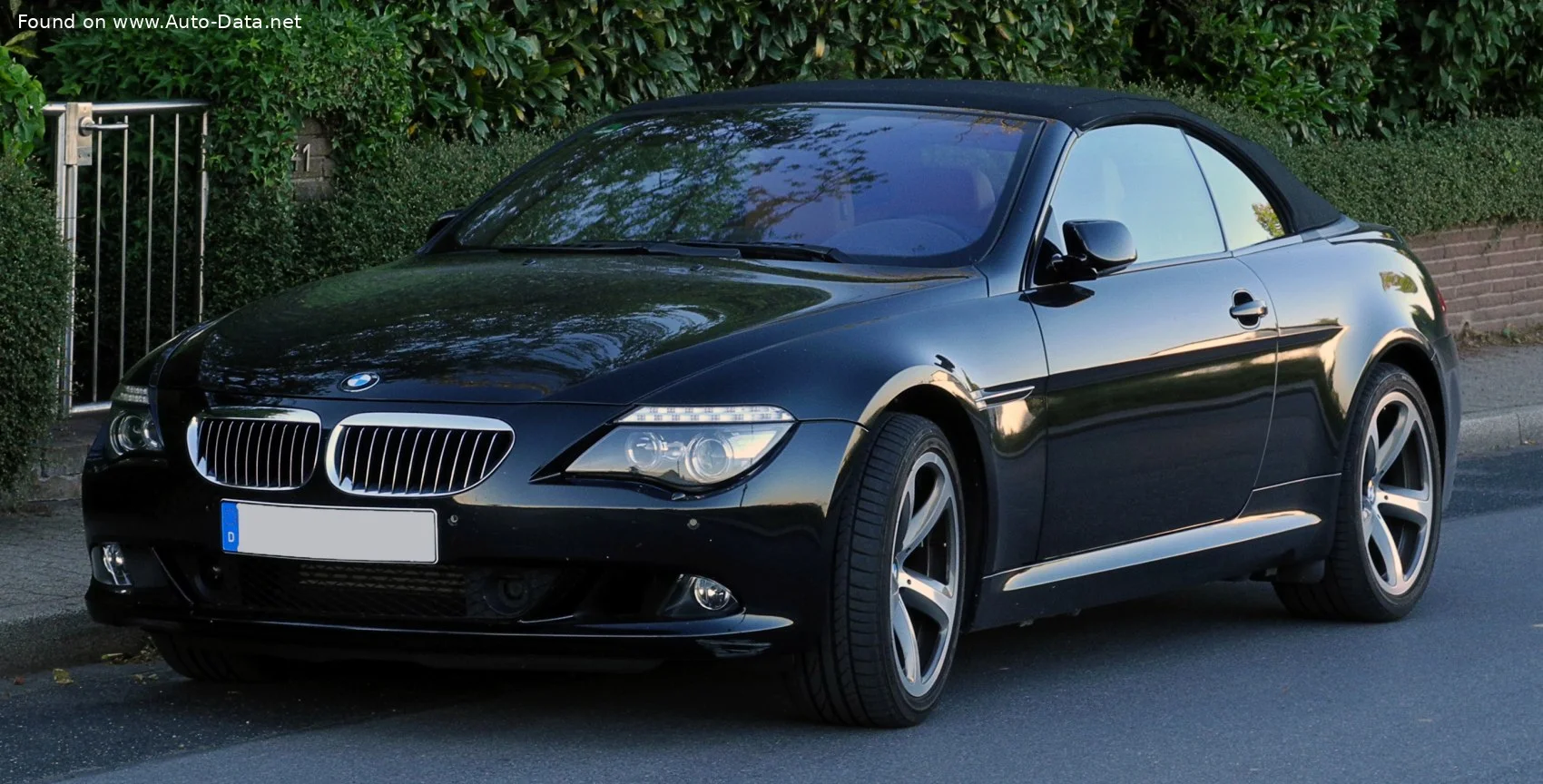 BMW 6 Series 630i (272 Hp)2007 - 2010 - 1