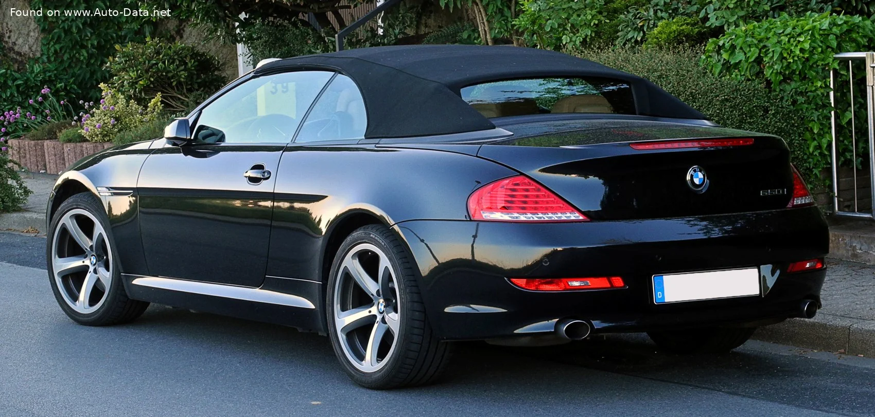 BMW 6 Series 630i (272 Hp)2007 - 2010 thumbnail 2