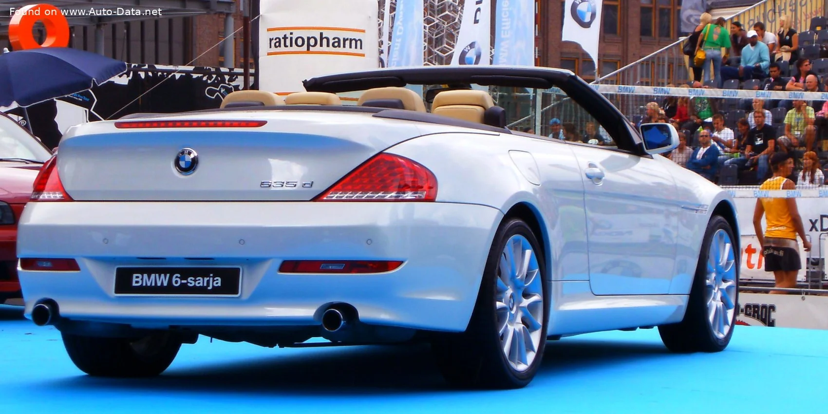BMW 6 Series 630i (272 Hp)2007 - 2010 thumbnail 6