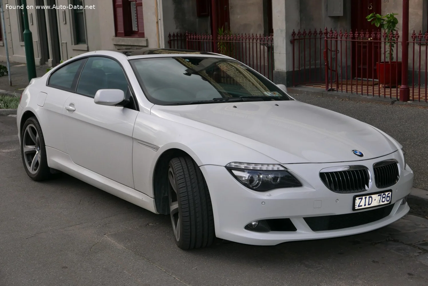 BMW 6 Series BMW 6 Series (E63, facelift 2007)