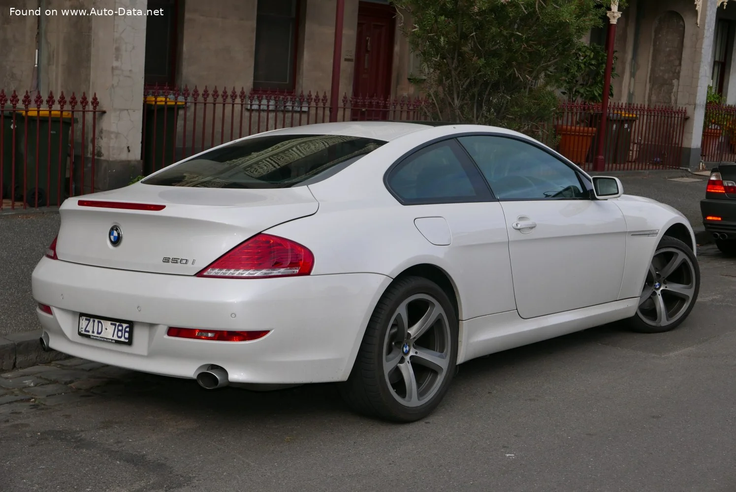 BMW 6 Series 630i (272 Hp)2007 - 2010 thumbnail 2