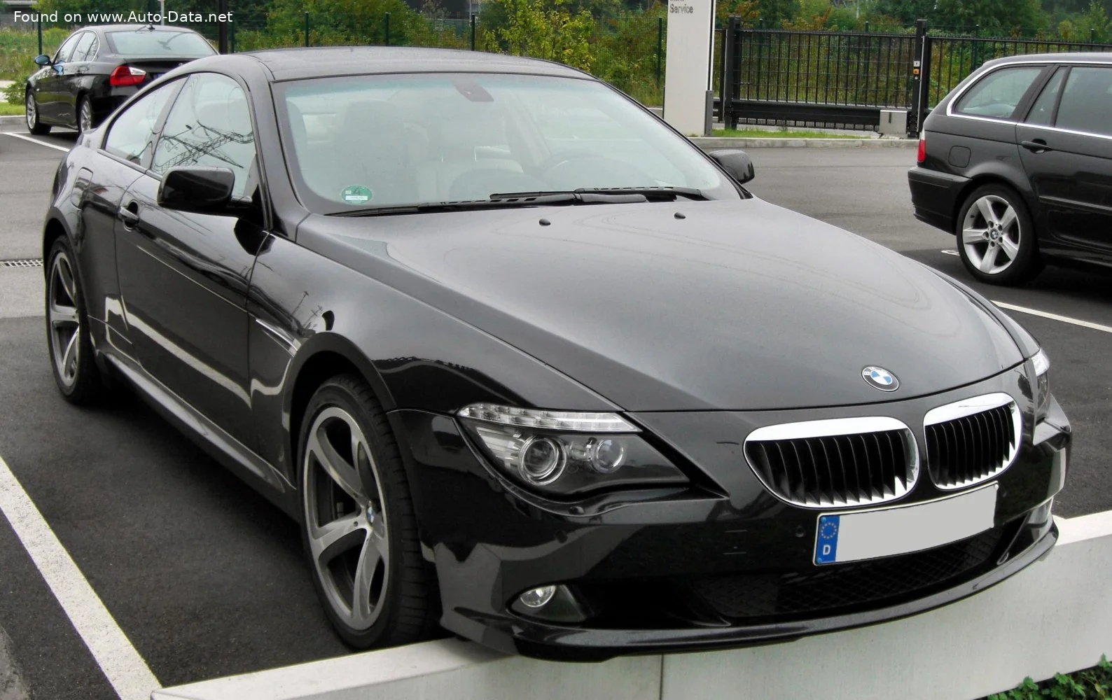 BMW 6 Series 630i (272 Hp)2007 - 2010 thumbnail 11
