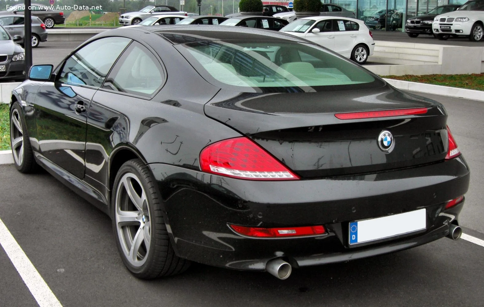 BMW 6 Series 630i (272 Hp)2007 - 2010 thumbnail 12