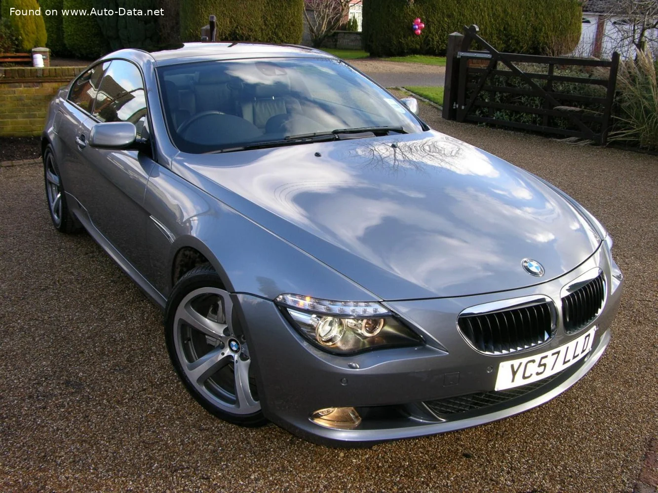 BMW 6 Series 630i (272 Hp)2007 - 2010 thumbnail 3