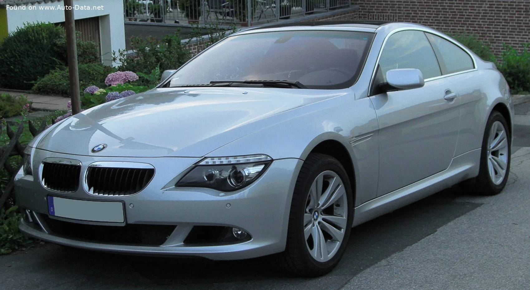 BMW 6 Series 630i (272 Hp)2007 - 2010 thumbnail 7