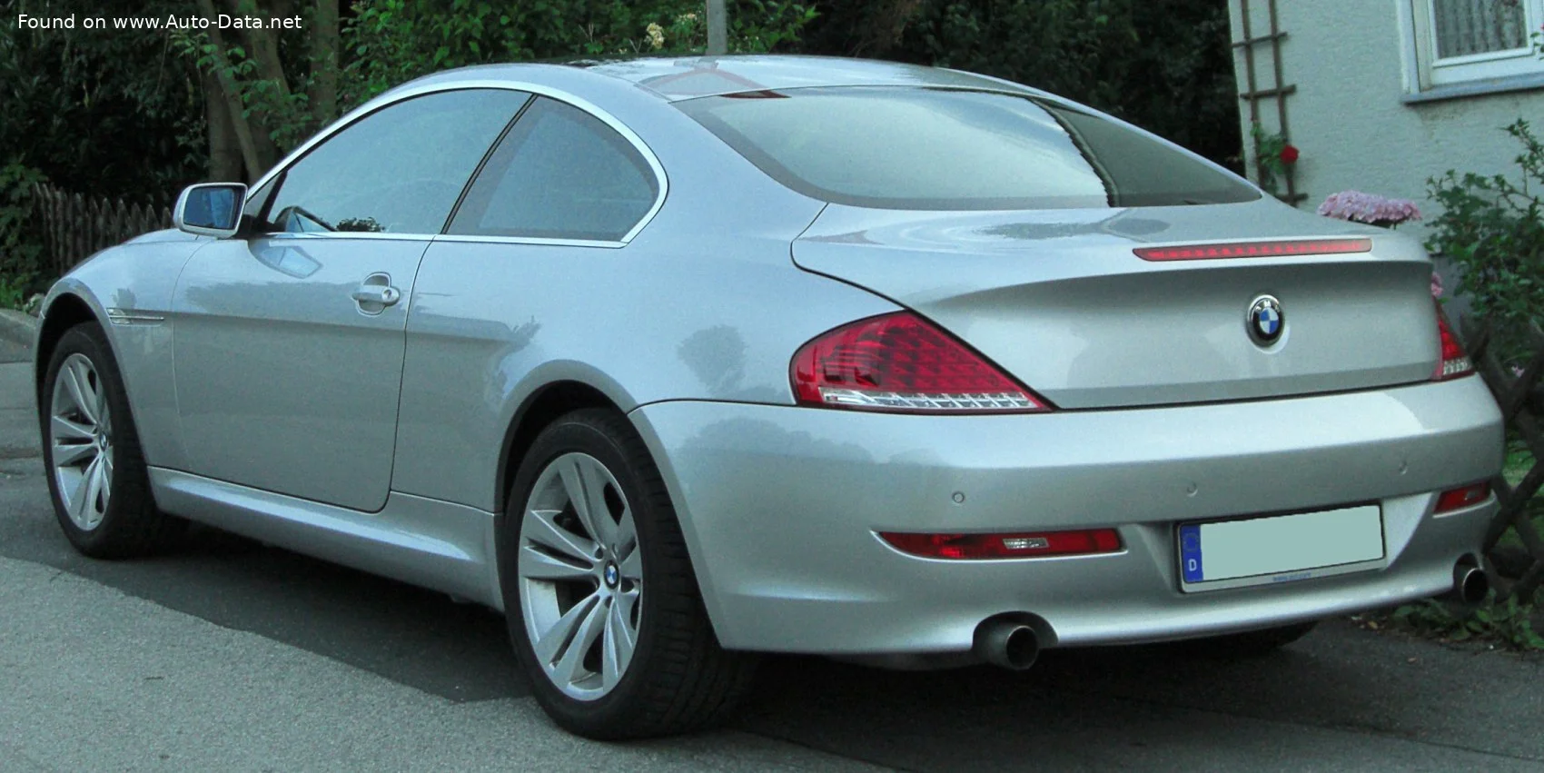 BMW 6 Series 630i (272 Hp)2007 - 2010 thumbnail 8