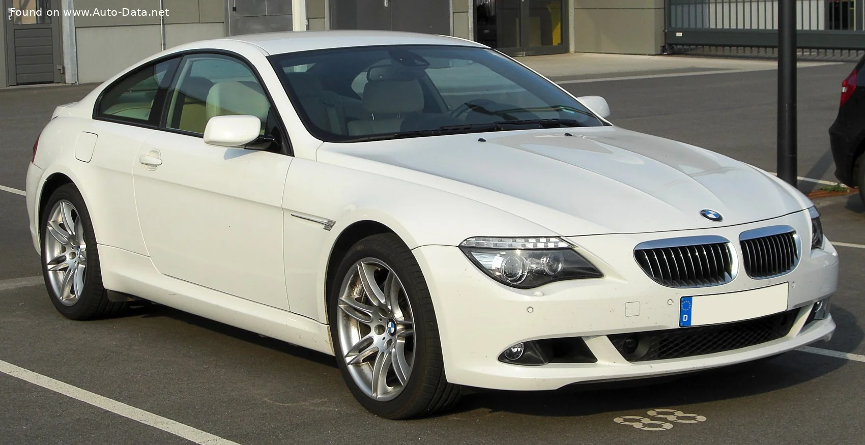 BMW 6 Series 630i (272 Hp)2007 - 2010 thumbnail 9