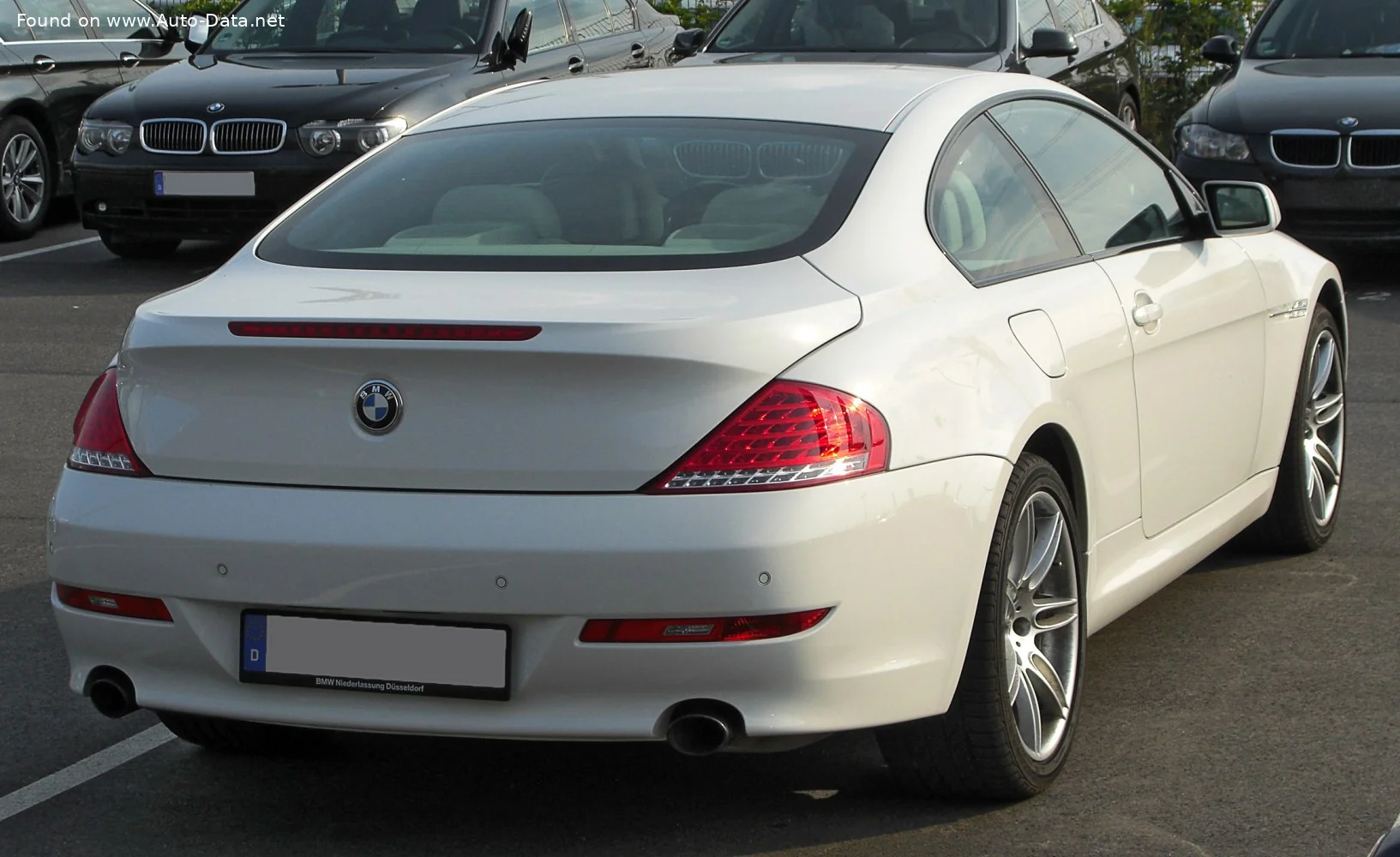 BMW 6 Series 630i (272 Hp)2007 - 2010 thumbnail 10