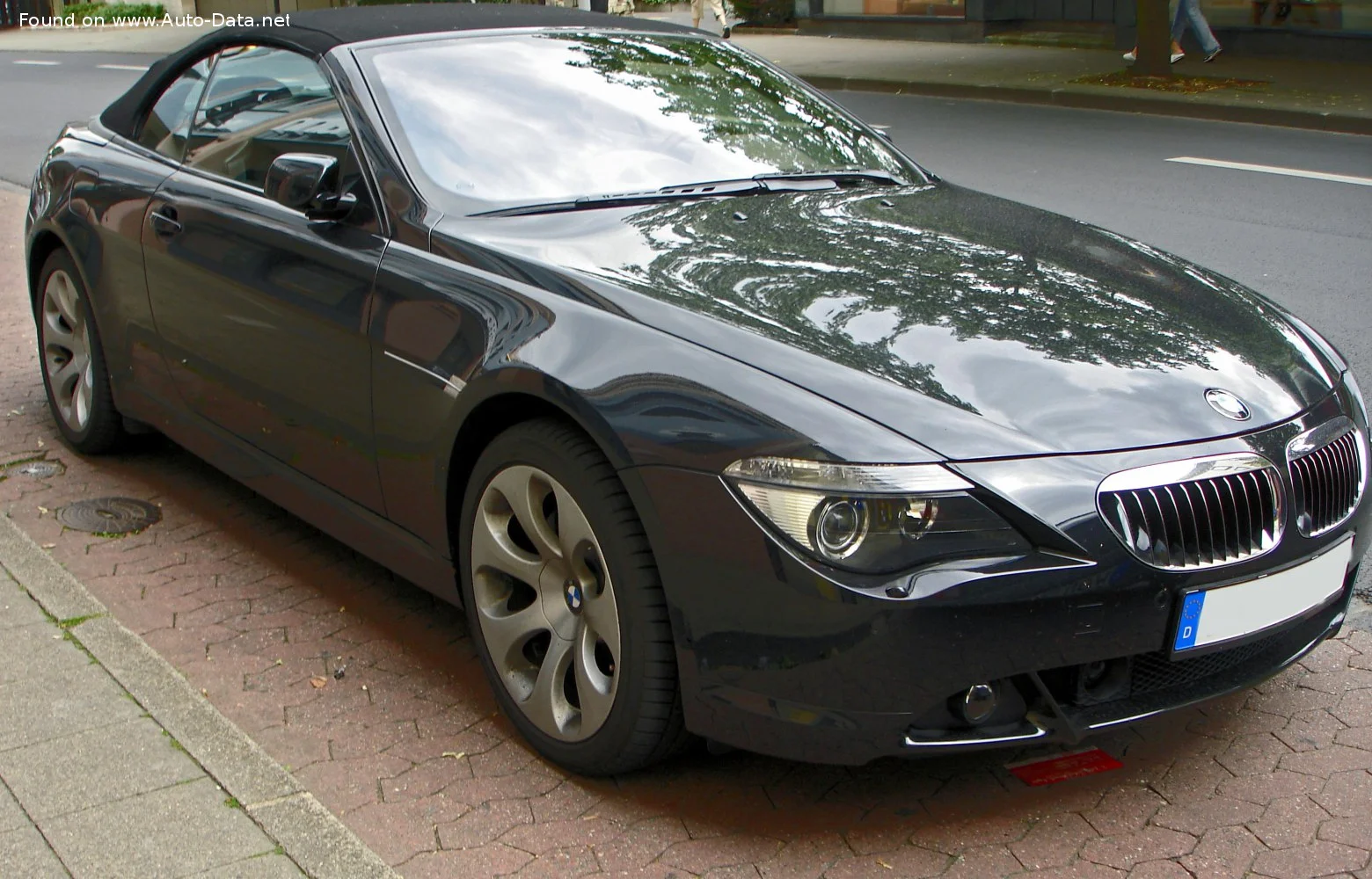 BMW 6 Series 630i (258 Hp)2004 - 2007 thumbnail 4