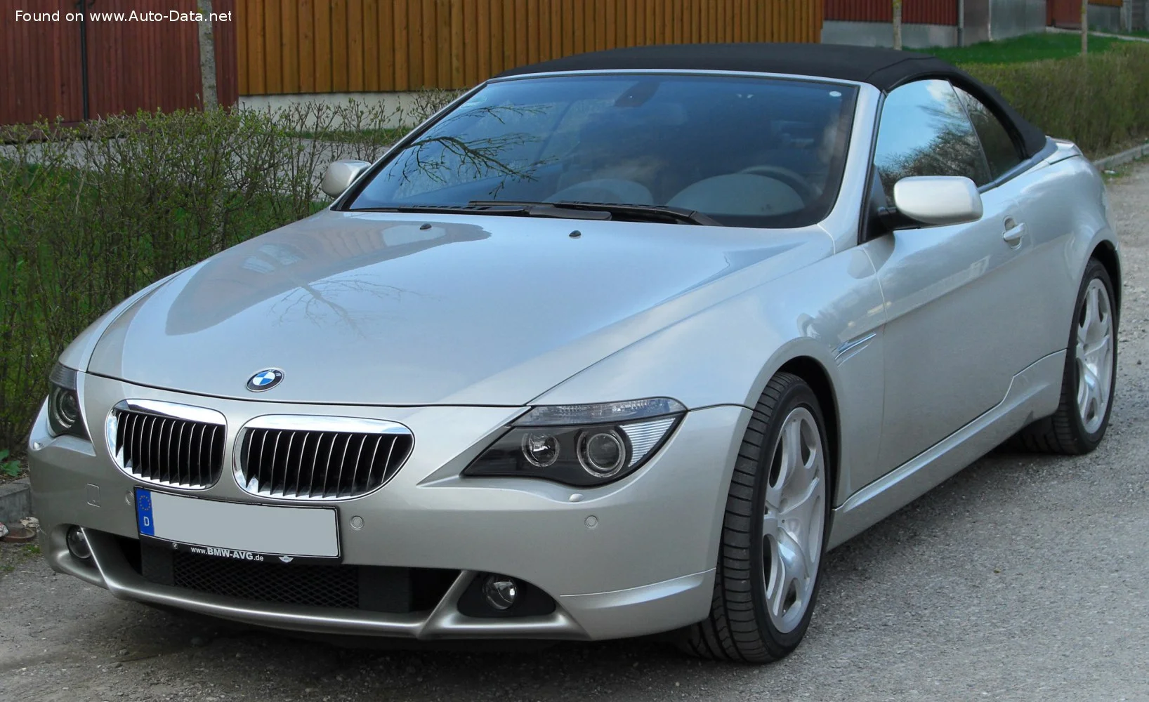 BMW 6 Series 630i (258 Hp)2004 - 2007 thumbnail 8