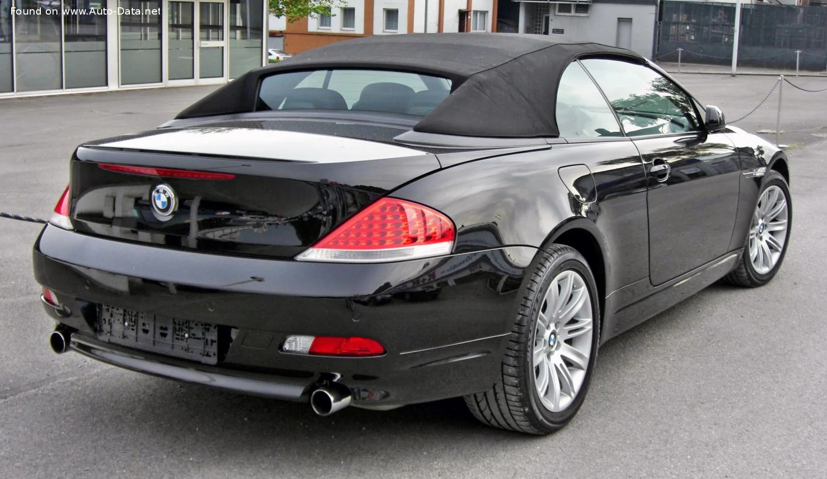BMW 6 Series 630i (258 Hp)2004 - 2007 thumbnail 10