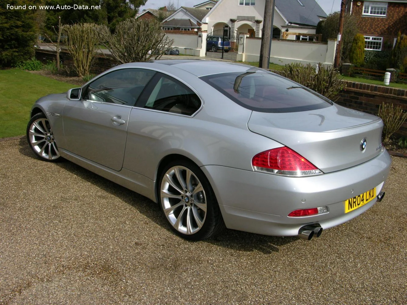 BMW 6 Series 630i (258 Hp)2004 - 2007 thumbnail 6