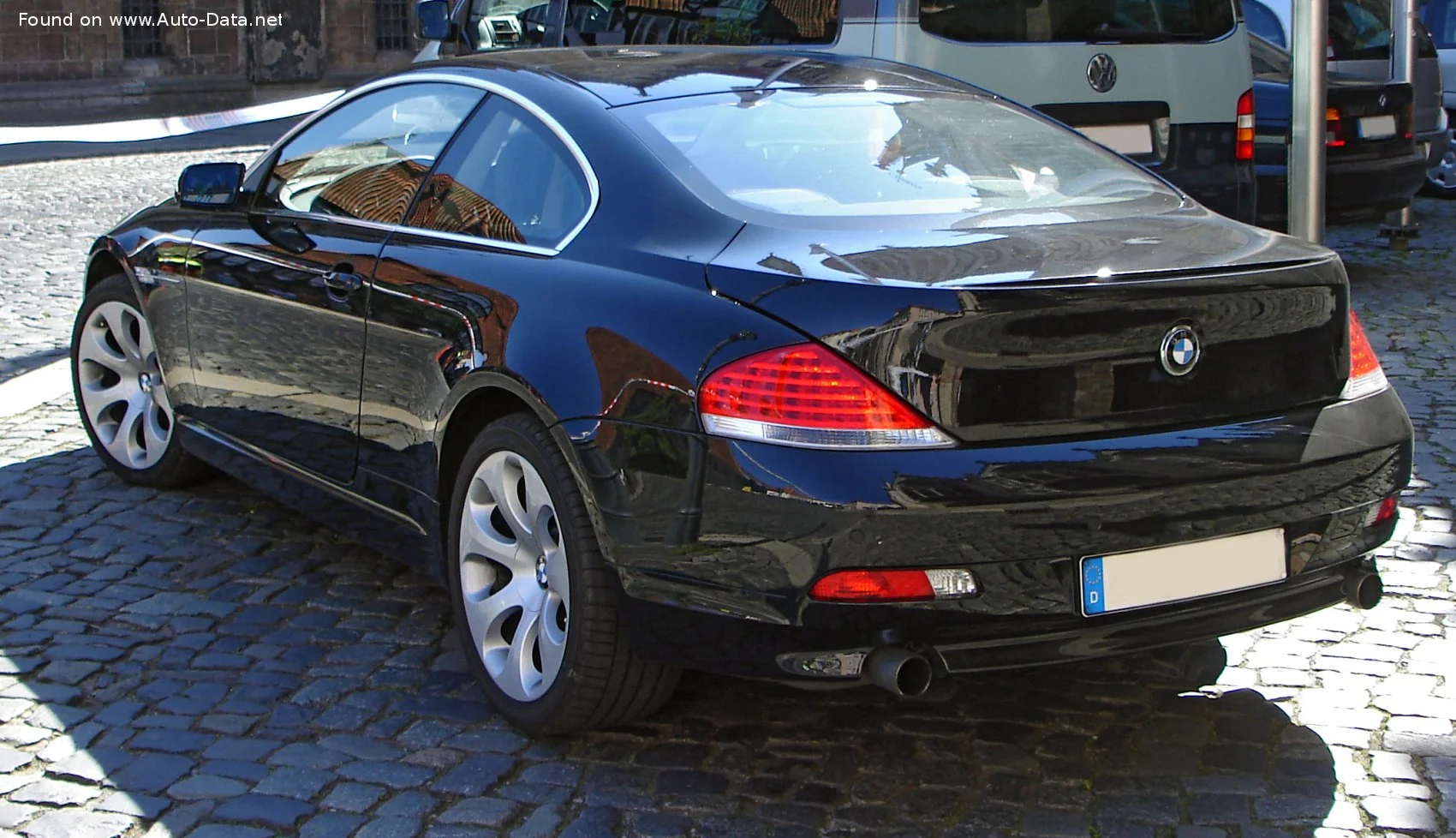 BMW 6 Series 630i (258 Hp)2004 - 2007 thumbnail 7