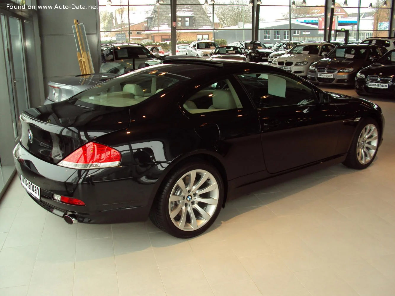 BMW 6 Series 630i (258 Hp)2004 - 2007 thumbnail 8
