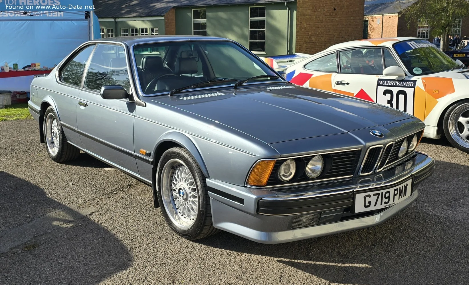 BMW 6 Series 635CSi (211 Hp) Automatic cat1987 - 1989 - 1