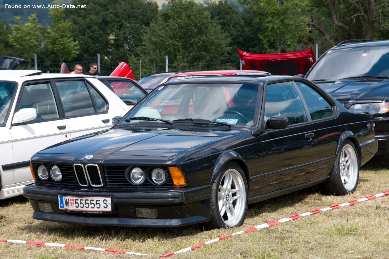BMW 6 Series 635CSi (211 Hp) Automatic cat1987 - 1989 thumbnail 2