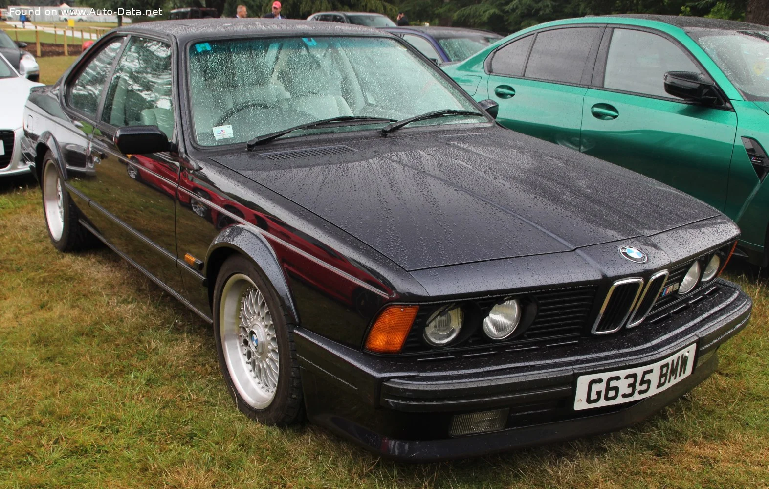 BMW 6 Series 635CSi (211 Hp) Automatic cat1987 - 1989 thumbnail 3