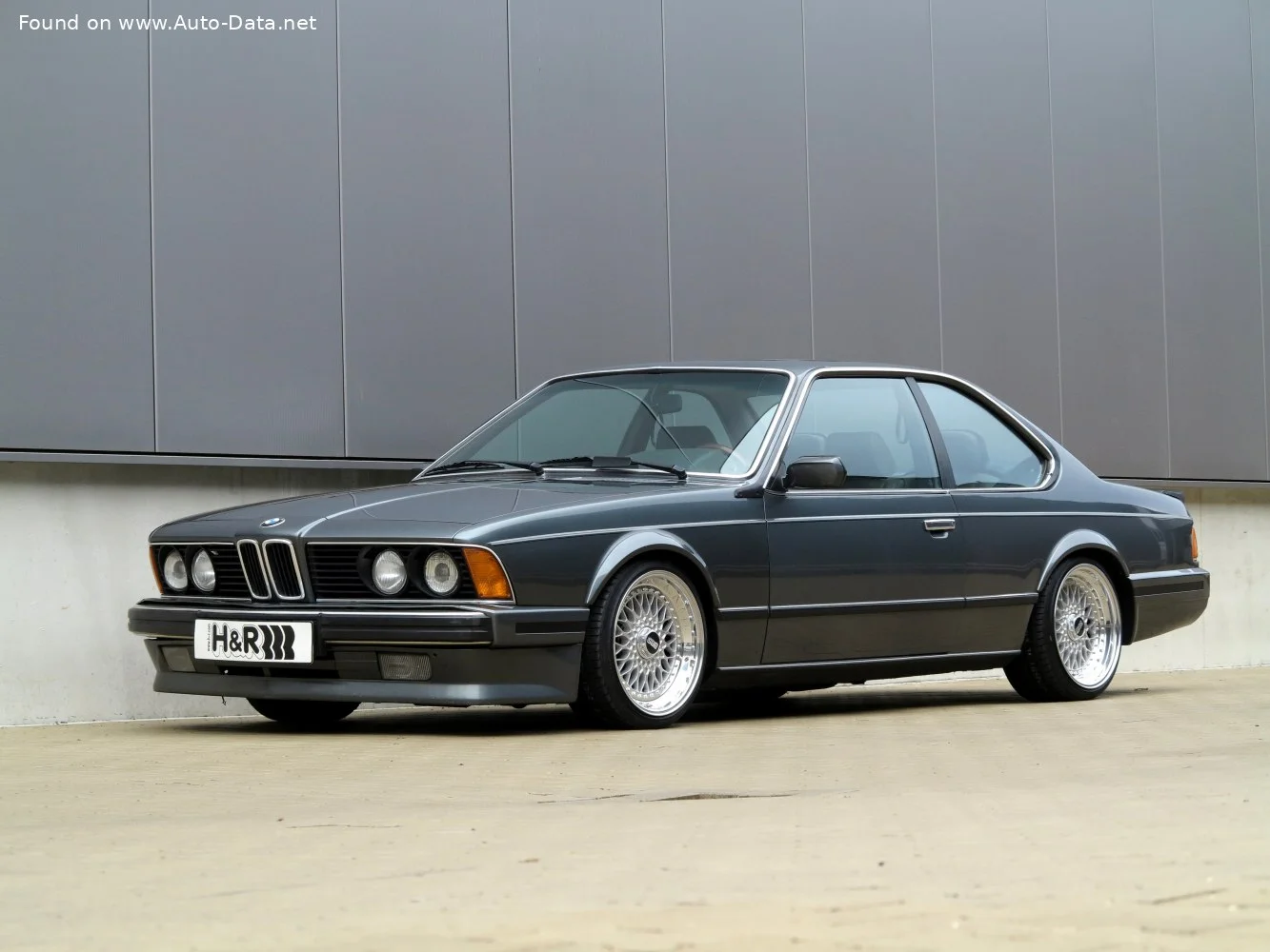 BMW 6 Series 635CSi (211 Hp) Automatic cat1987 - 1989 thumbnail 4
