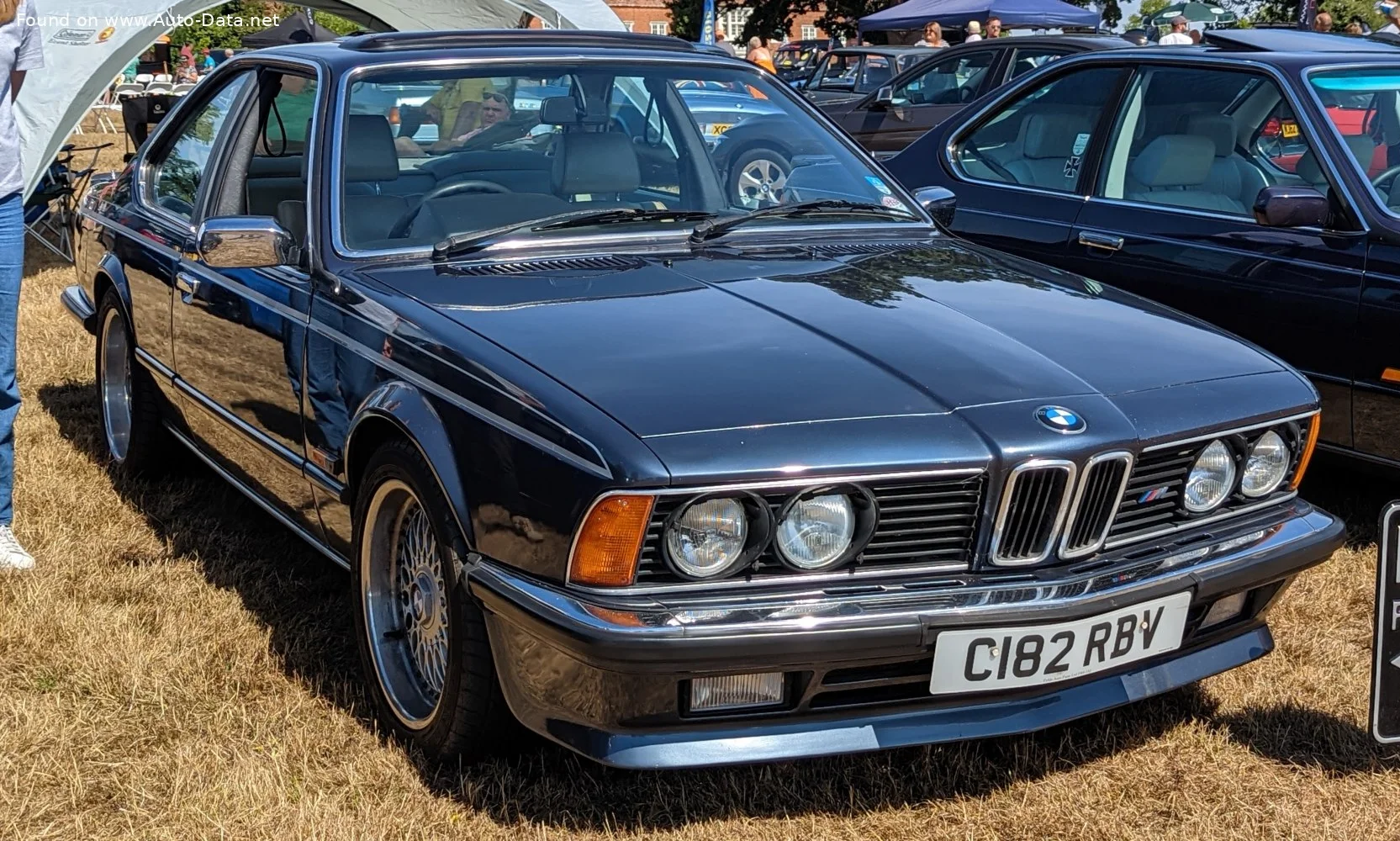 BMW 6 Series BMW 6 Series (E24, facelift 1982)
