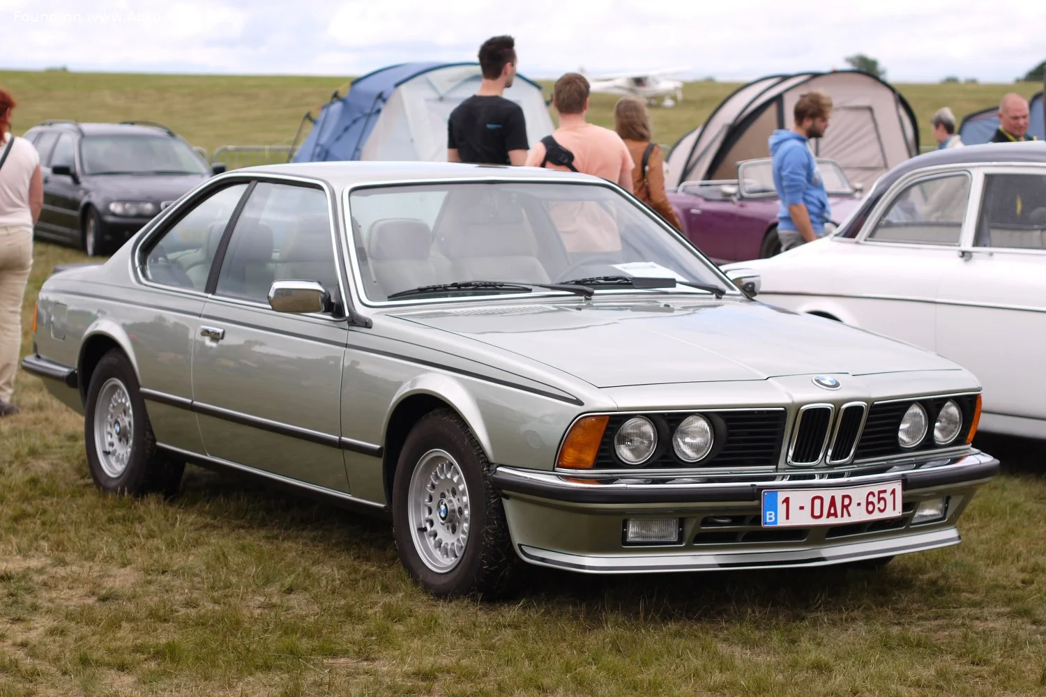BMW 6 Series 628CSi (184 Hp)1982 - 1987 thumbnail 2