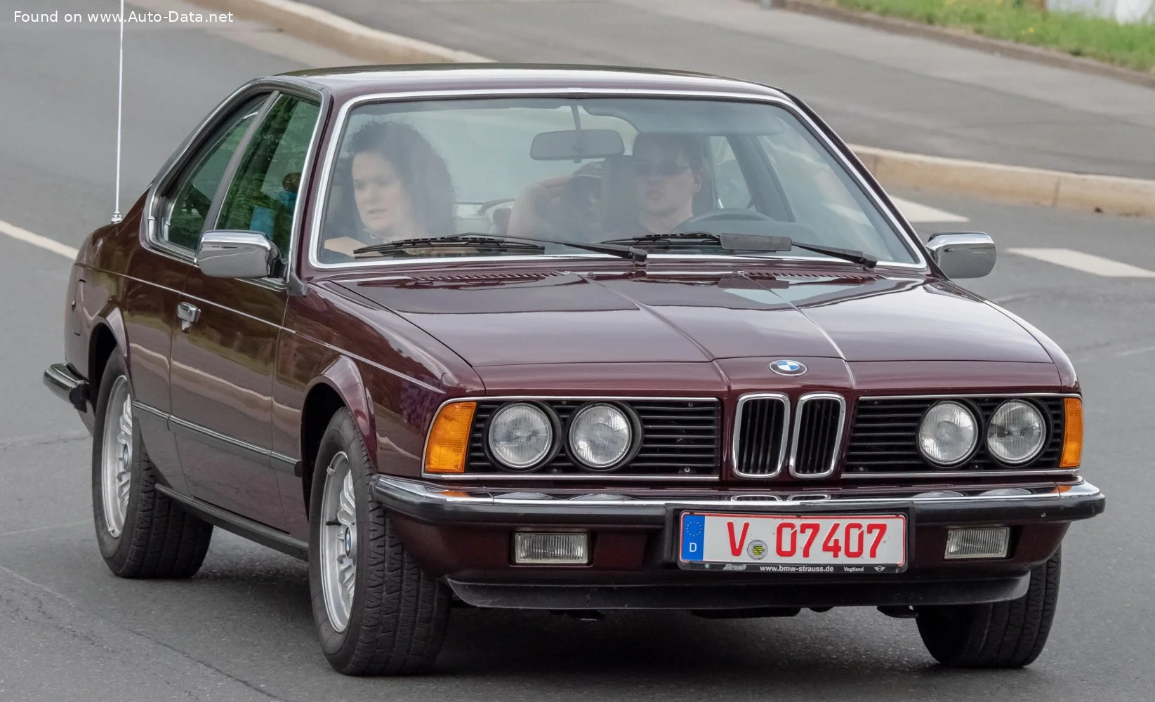 BMW 6 Series 628CSi (184 Hp)1982 - 1987 thumbnail 3