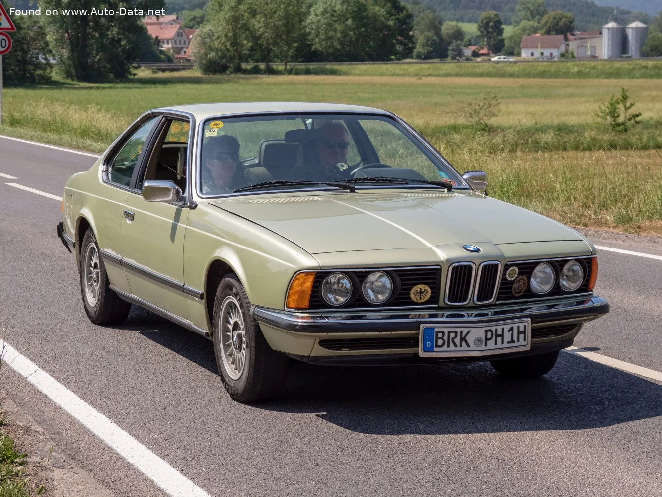 BMW 6 Series 628CSi (184 Hp)1979 - 1982 - 1
