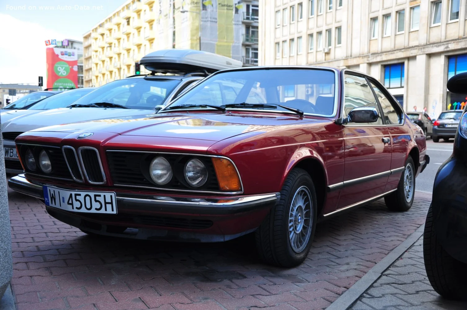 BMW 6 Series 628CSi (184 Hp)1979 - 1982 thumbnail 2