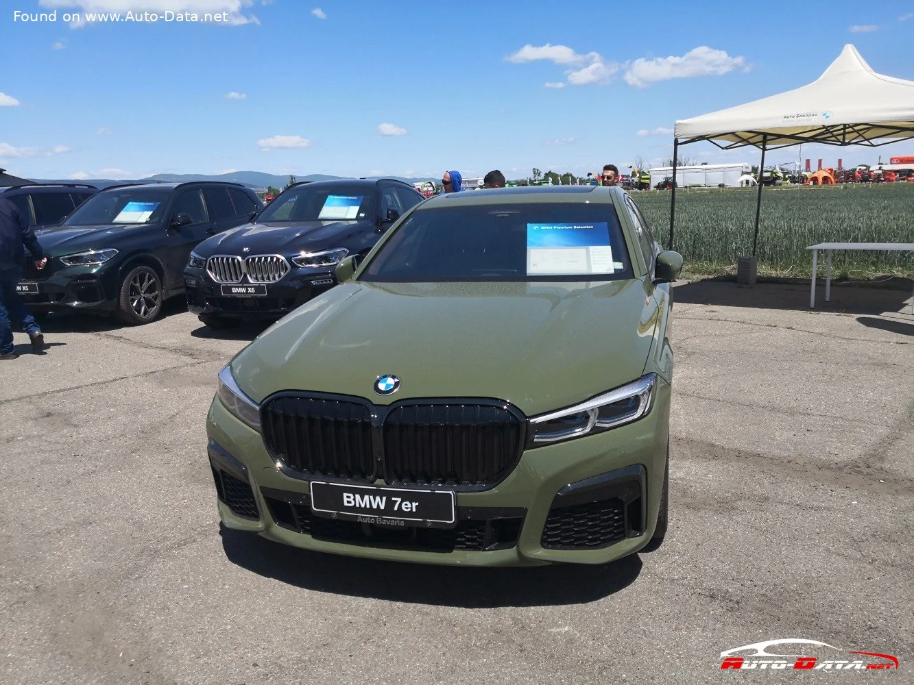 BMW 7 Series 730d (265 Hp) Steptronic2019 - 2020 thumbnail 11