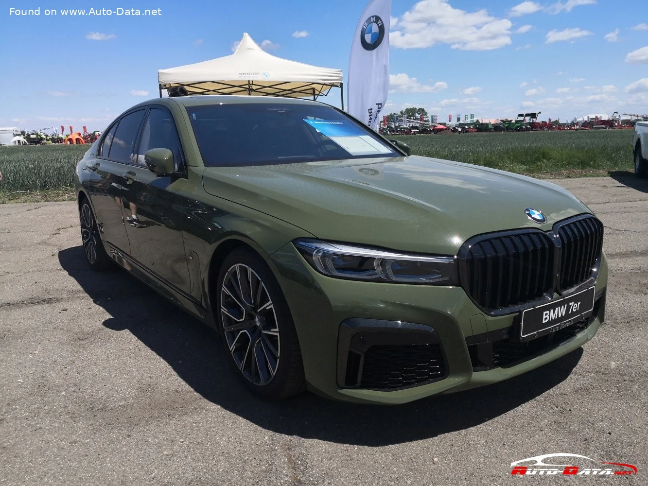 BMW 7 Series 730d (265 Hp) Steptronic2019 - 2020 thumbnail 12