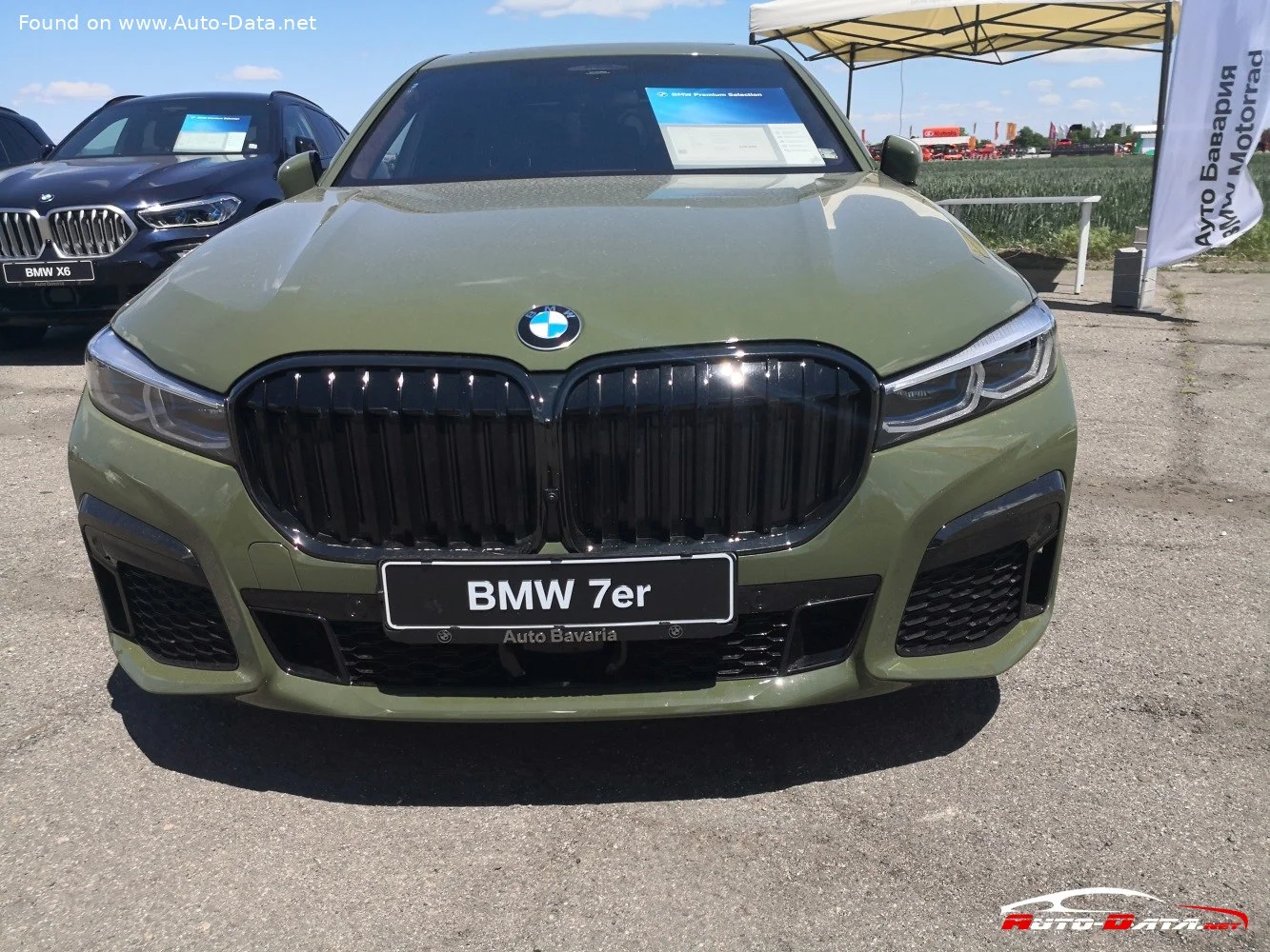 BMW 7 Series 730d (265 Hp) Steptronic2019 - 2020 thumbnail 13