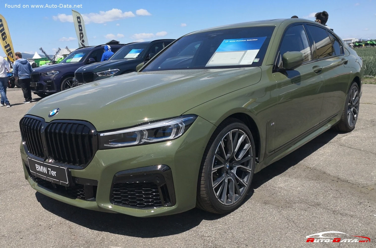 BMW 7 Series 730d (265 Hp) Steptronic2019 - 2020 thumbnail 14