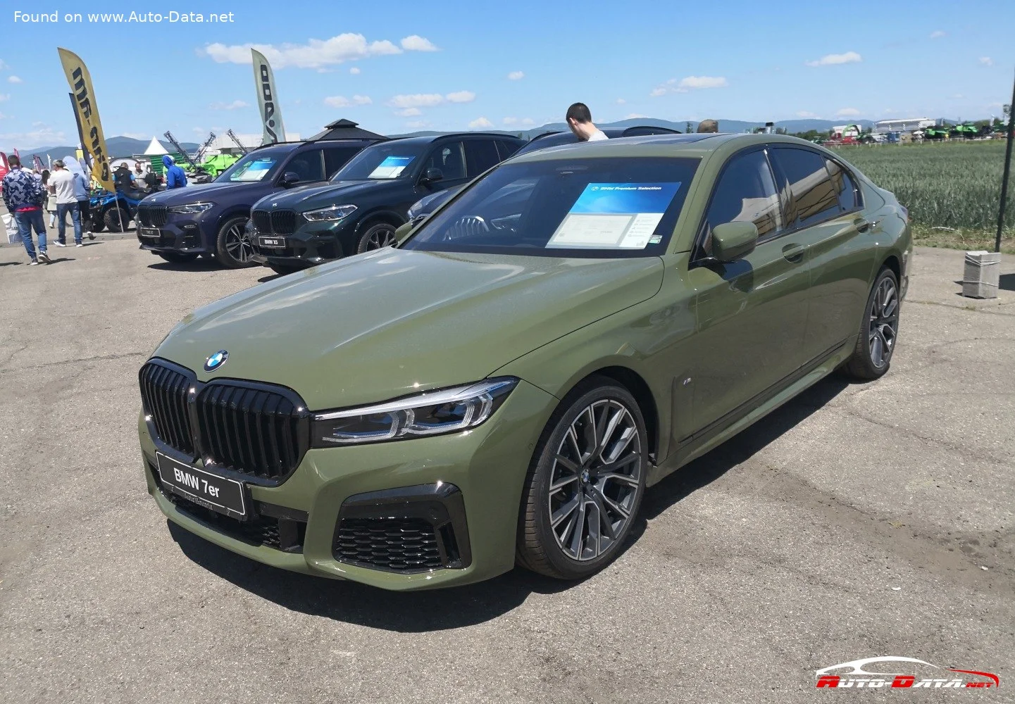BMW 7 Series 730d (265 Hp) Steptronic2019 - 2020 thumbnail 15