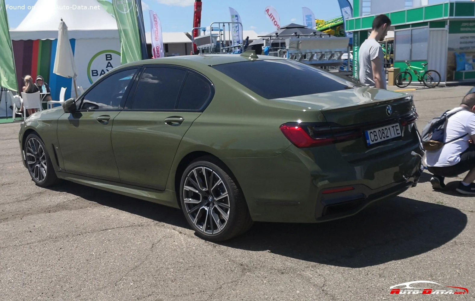 BMW 7 Series 730d (265 Hp) Steptronic2019 - 2020 thumbnail 16