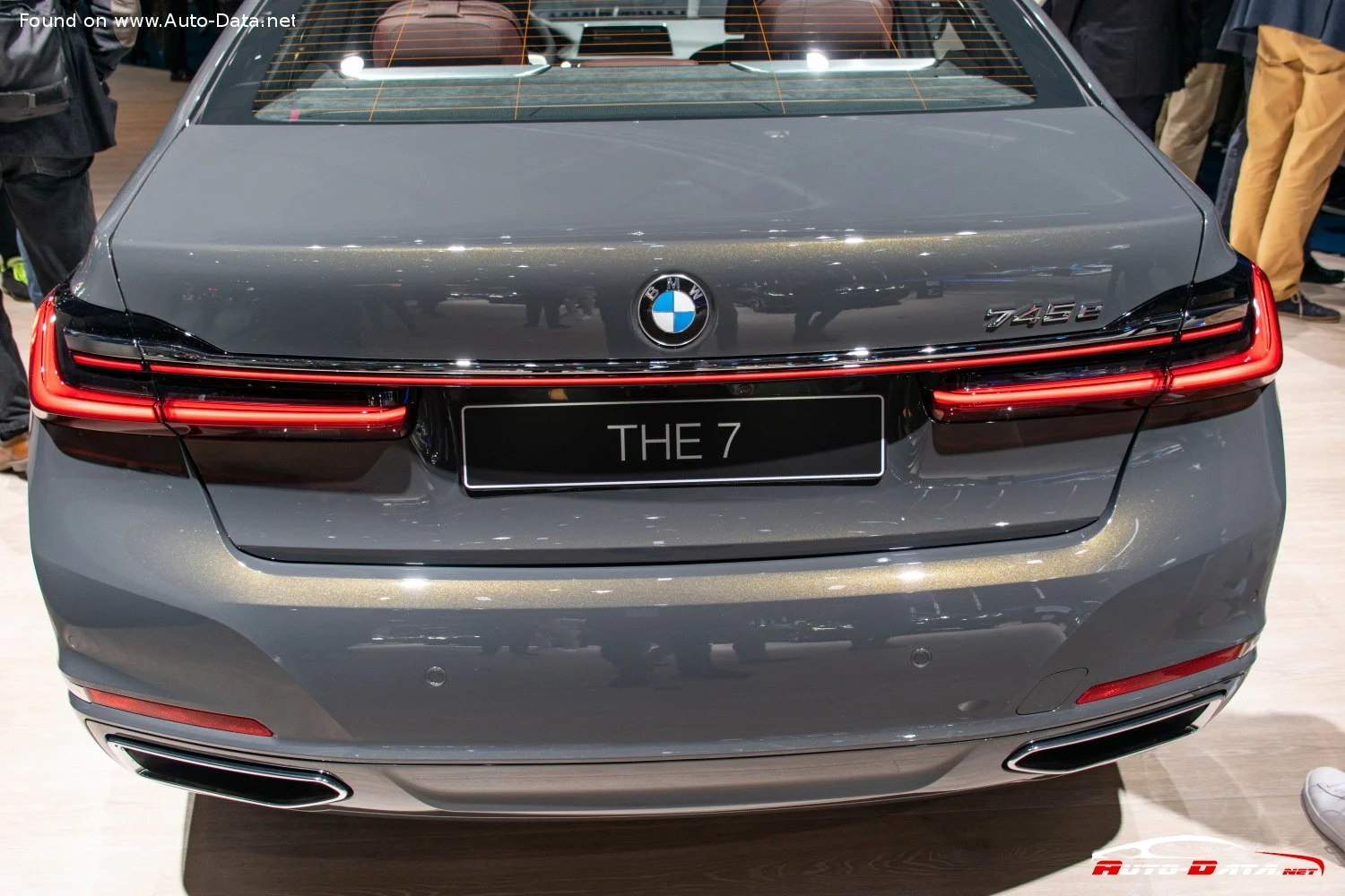 BMW 7 Series 730d (265 Hp) Steptronic2019 - 2020 thumbnail 4