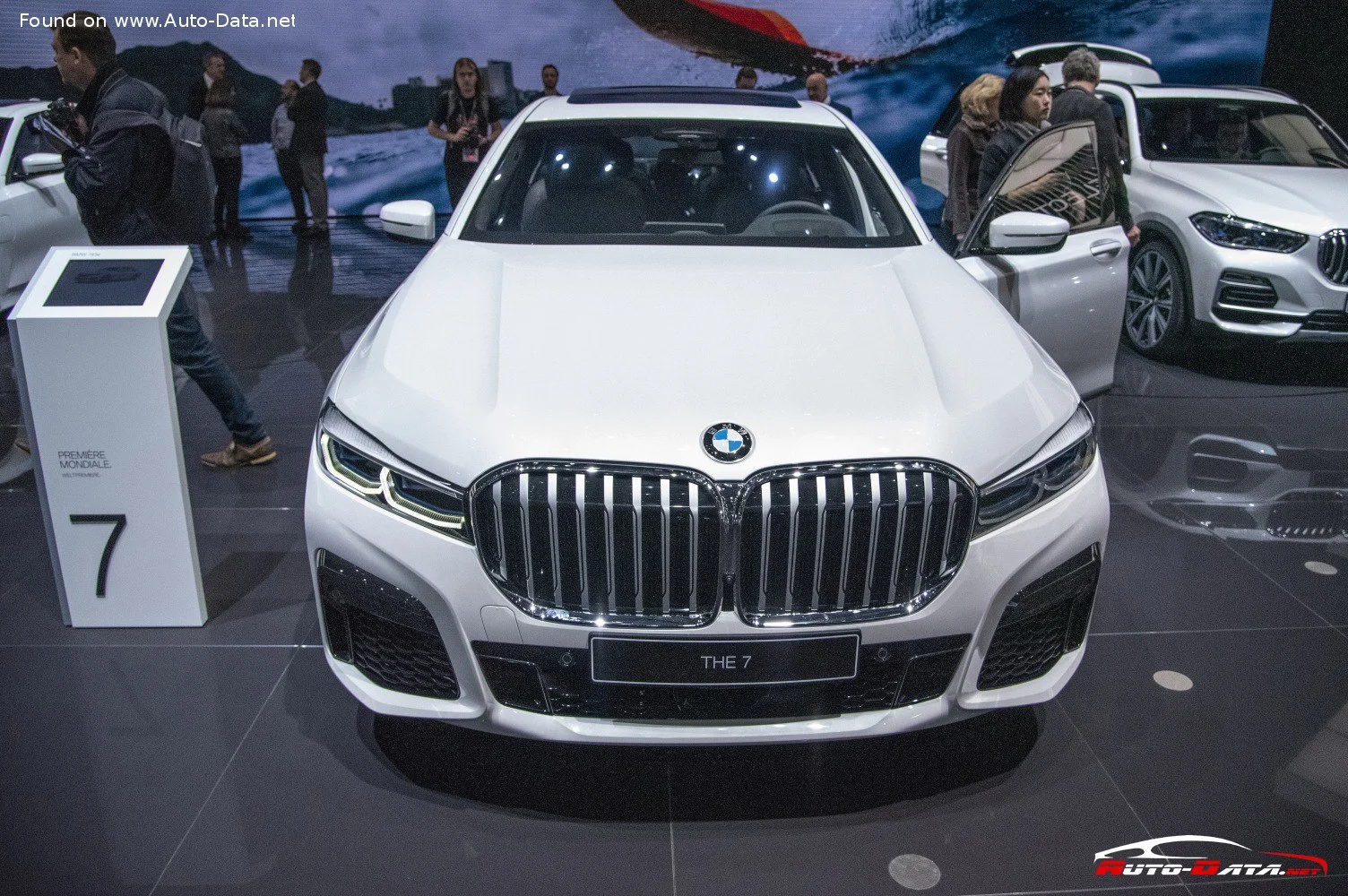BMW 7 Series 730d (265 Hp) Steptronic2019 - 2020 thumbnail 7