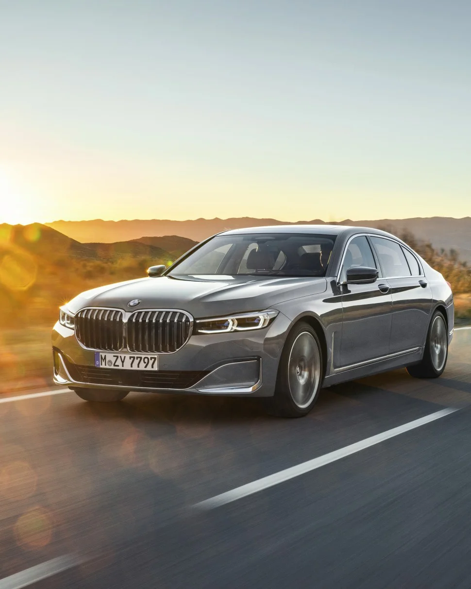 BMW 7 Series BMW 7 Series Long (G12 LCI, facelift 2019)