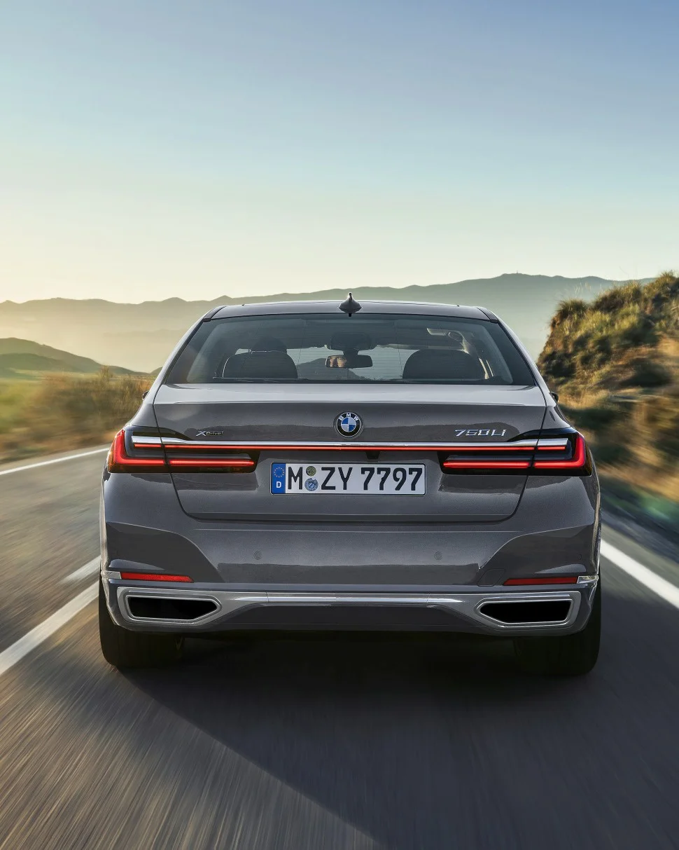 BMW 7 Series 730Ld (265 Hp) Steptronic2019 - 2020 thumbnail 2