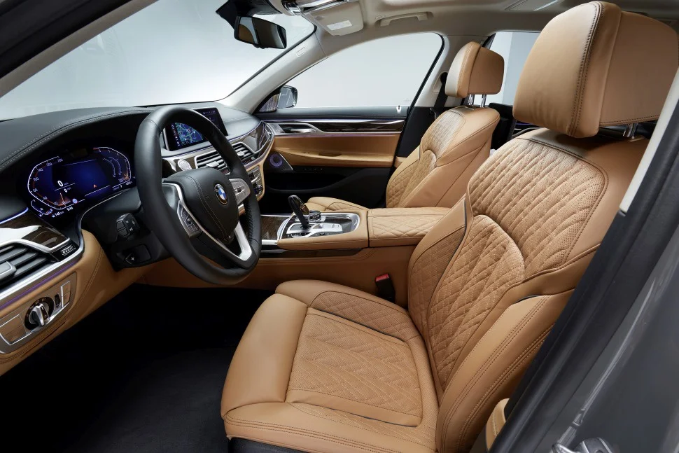 BMW 7 Series 730Ld (265 Hp) Steptronic2019 - 2020 thumbnail 11