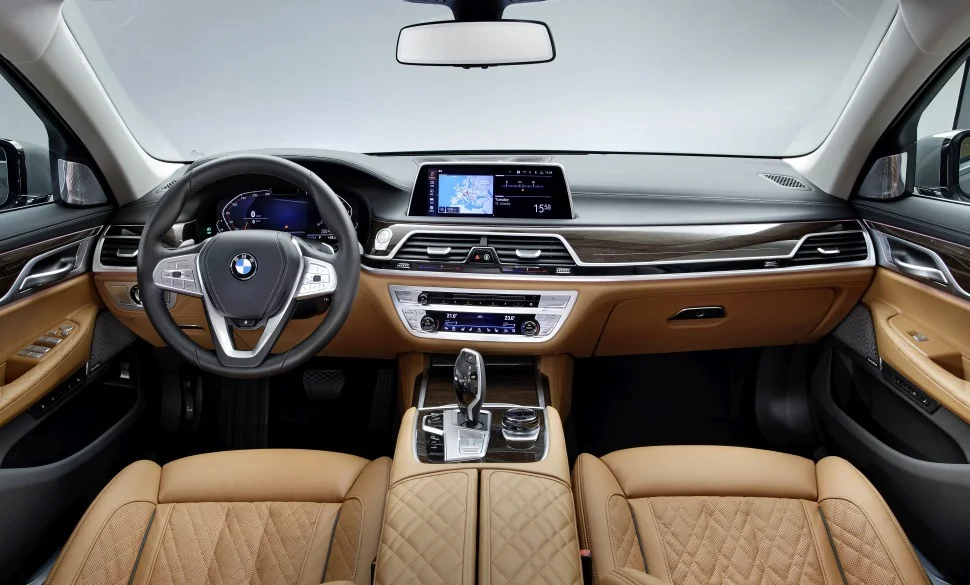 BMW 7 Series 730Ld (265 Hp) Steptronic2019 - 2020 thumbnail 15