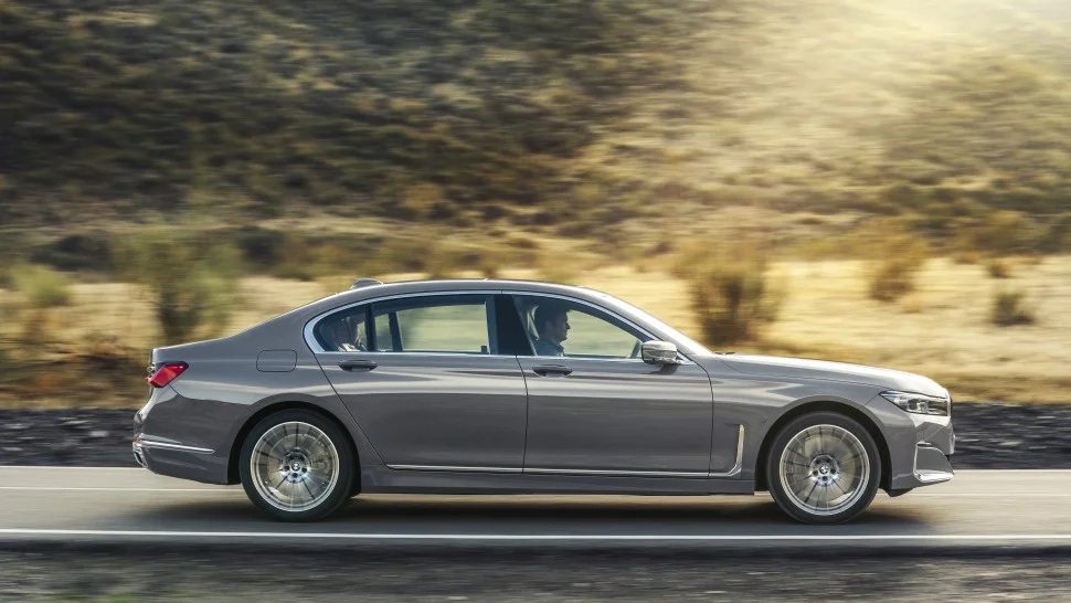 BMW 7 Series 730Ld (265 Hp) Steptronic2019 - 2020 thumbnail 3