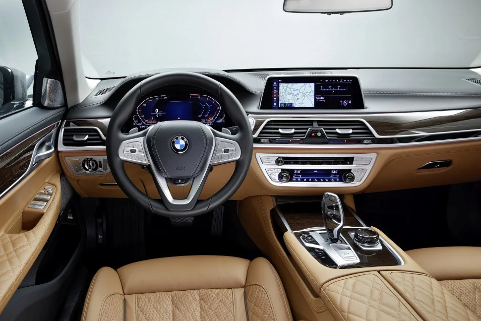 BMW 7 Series 730Ld (265 Hp) Steptronic2019 - 2020 thumbnail 4
