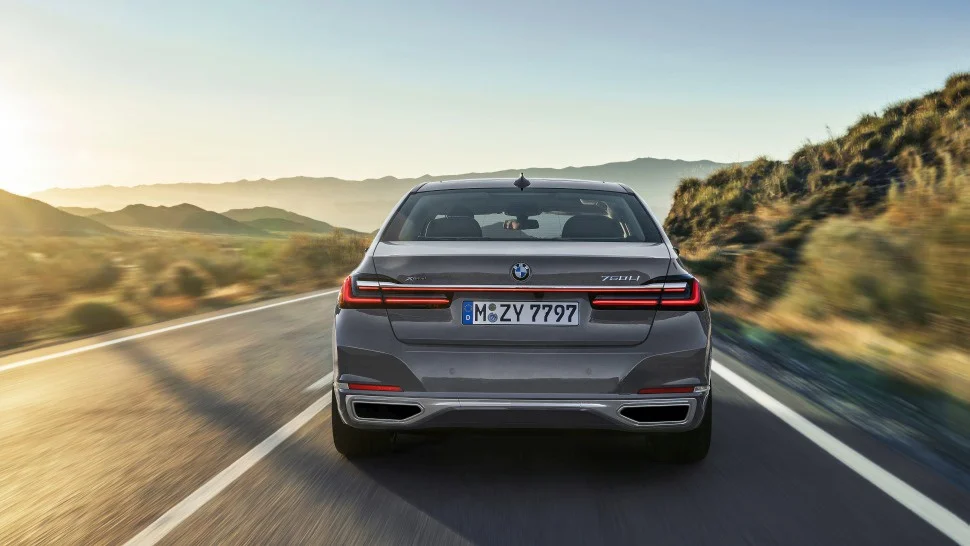 BMW 7 Series 730Ld (265 Hp) Steptronic2019 - 2020 thumbnail 7