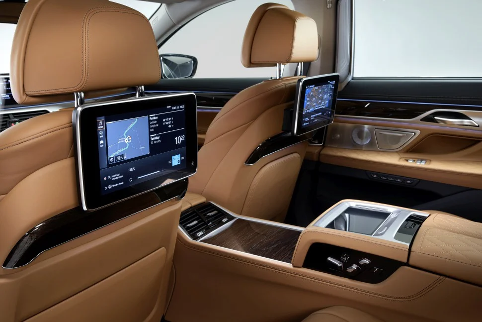 BMW 7 Series 730Ld (265 Hp) Steptronic2019 - 2020 thumbnail 10