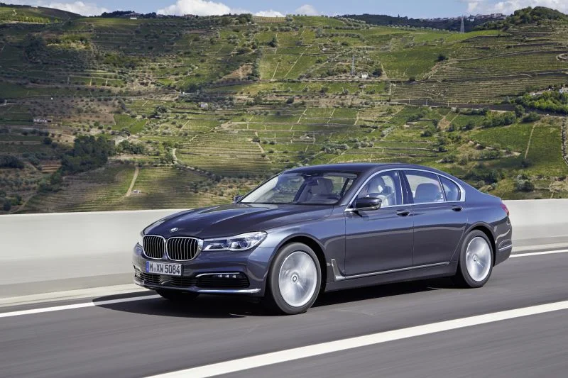 BMW 7 Series 730d (265 Hp) Steptronic2015 - 2019 thumbnail 11