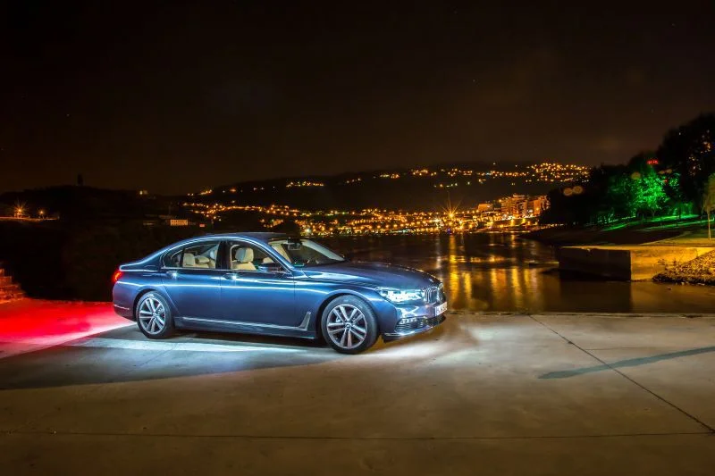 BMW 7 Series 730d (265 Hp) Steptronic2015 - 2019 thumbnail 6