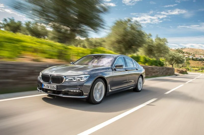 BMW 7 Series 730d (265 Hp) Steptronic2015 - 2019 thumbnail 10