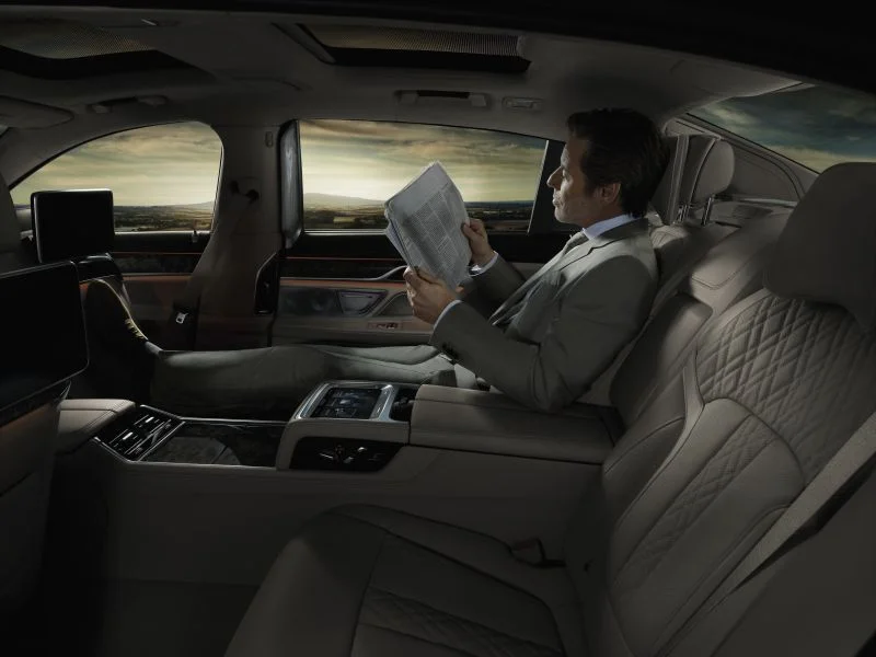 BMW 7 Series 730Ld (265 Hp) Steptronic2015 - 2019 thumbnail 12